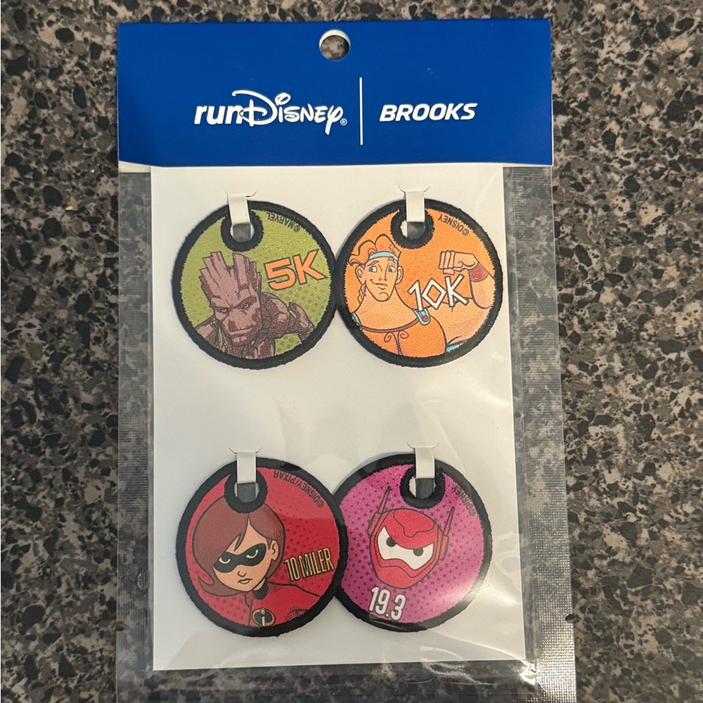 Brooks runDisney Disney World Springtime Surprise Marathon weekend shoe charms
